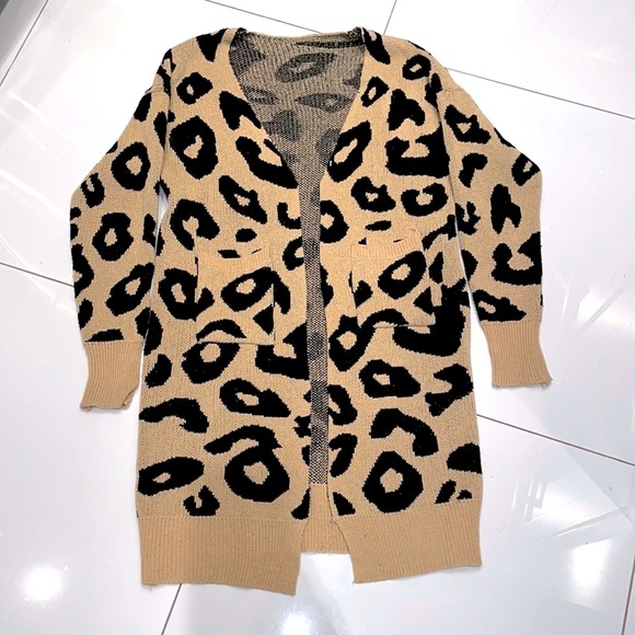 Leopard cardigan - Picture 2 of 2